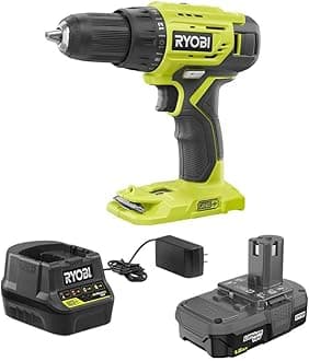P215K 18-Volt ONE+ Lithium-Ion Cordless 1/2 in. Drill/Driver Kit with (1) 1.5 Ah Battery and 18-Volt Charger