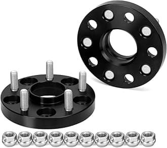 Hubcentric Wheel Spacers for ES250 300 350, GS300 350 430 450 460, IS250 300 350, LS400 430 460 500 600, NX300 RC300 350, RX300 350 450, SC300 400 430, Scion IM TC XB, Avalon Camry Highlander