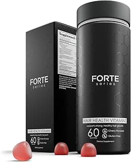 Biotin-Boosted Hair Gummies: Unlock Healthier, Fuller Hair with Essential Vitamins C, D & E