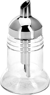Westmark63432261 Sugar Dispenser Paris-Chrome, 150 mL/5 oz Capacity, Glass
