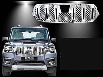 CAR SAAZ Bentley Front Grill Compatible with Scorpio Classic Type-5 (2022-Present)