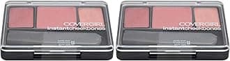 COVERGIRL Instant Cheekbones Contouring Blush Purely Plum 220, 0.29 Ounce Pan (packaging may vary) (Pack of 2)