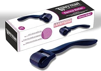 Roller For Face Acne Scars, Skin Ageing & Hair Regrowth (0.75 MM)