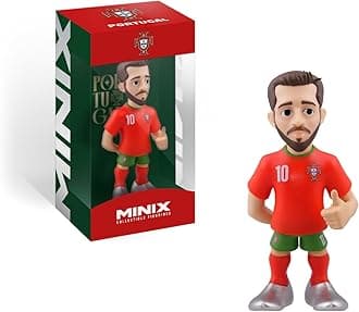 MINIX COLLECTIBLE FIGURINES - Sports Collectable 12 cm Figurine, Bernado Silva, Portugal