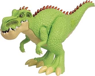 Gigantosaurus 14 Inch Dinosaur Action Figure Toy, Giganto, Accurate Representation of Character from Hit TV Series, with Realistic Stomping Action and Roaring Sounds that Mimic Real Dinosaur.