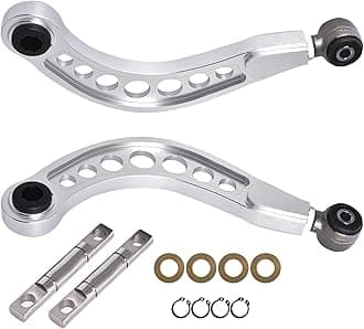 Rear Upper Adjustable Control Arm Kit Replacement for Honda Civic FD 2006-2011