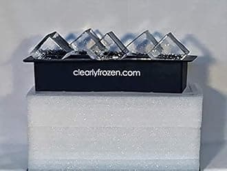 Highest Rated (4.6 Star) Highest Capacity (Ten 2" Cubes) Clear Ice Tray - What Beats BEST and MOST?