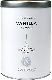 Coffee Bean & Tea Leaf The French Deluxe Vanilla Powder, Make Your Own Drink At Home. 22 Oz/ 1 Lb.makes Hot Vanilla, the Original Ice Blended and More. 1 Container. Sugar Free, Fat Free