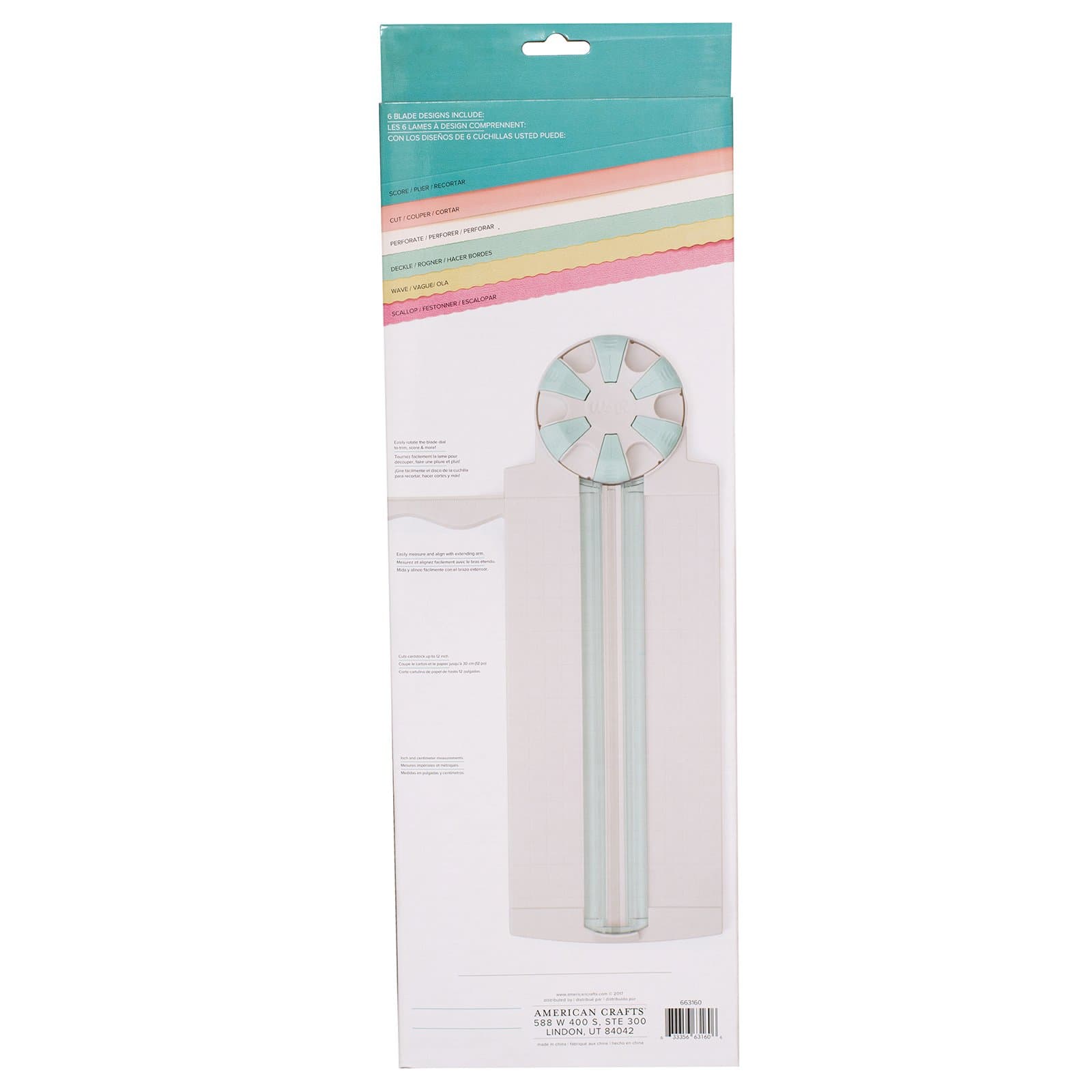 We R Memory Keepers Hand Tools - Dial Trimmer