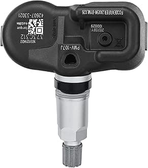 BDFHYK TPMS Sensor 315Mhz Programmed Tire Pressure Monitoring System Compatible with Toyota Camry RAV4 Tacoma 4Runner Lexus ES350 GS350 OE# 4260733011 4260706011 426070C010