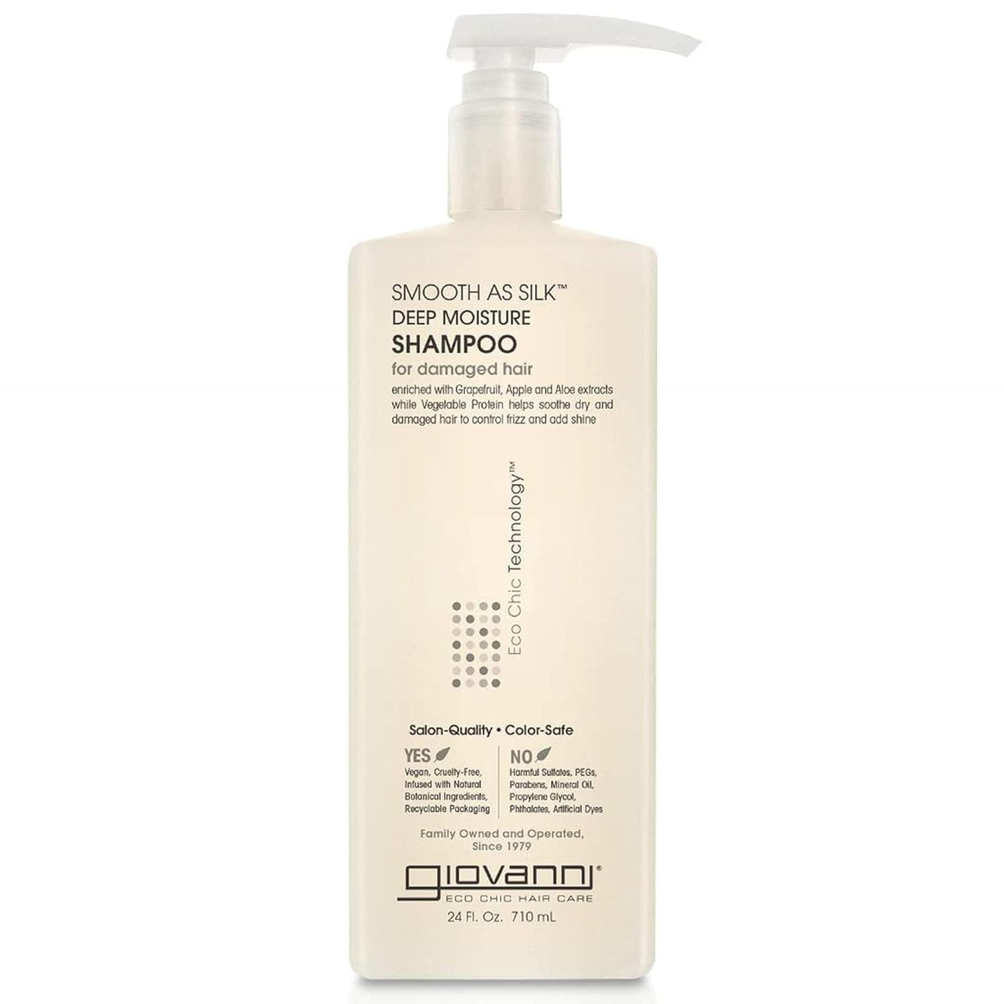 Eco Chic Smooth As Silk Shampoo