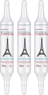 French 3Pack – 0.61 oz Each, Intensive Hair Repair Treatment for Nourishing, Strengthening & Revitalizing Damaged Hair