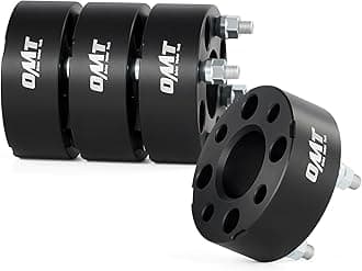Orion Motor Tech 4x4 Wheel Spacers, Golf Cart Wheel Spacers Compatible with EZGO EZ GO Golf Cart Club Car ATV, 2" Wheel Spacers with 1/2"-20 Studs, Set of 4