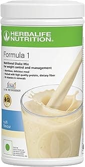 Herbalife Formula 1 Nutritional Shake Mix, Weight Management Meal Replacement, 500g (500 Gram, Kulfi)