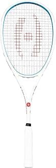 Sports Vibe Squash Racquet | Used by World Champion Karim Abdel Gawad | Carbon-Graphite Composition for Ultimate Performance | 140g Lightweight | Professional Squash Racket