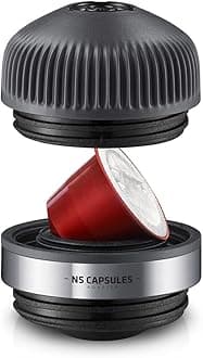 WACACO Nanopresso NS Adapter, Accessories for Nanopresso Portable Espresso Machine, Compatible with NS Capsules, Perfect for Traveling, Camping or Office Use