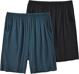 Sponsored Ad – Men's Pyjama Shorts Bottoms Ultra Soft Modal Lounge Wear Shorts with Pockets