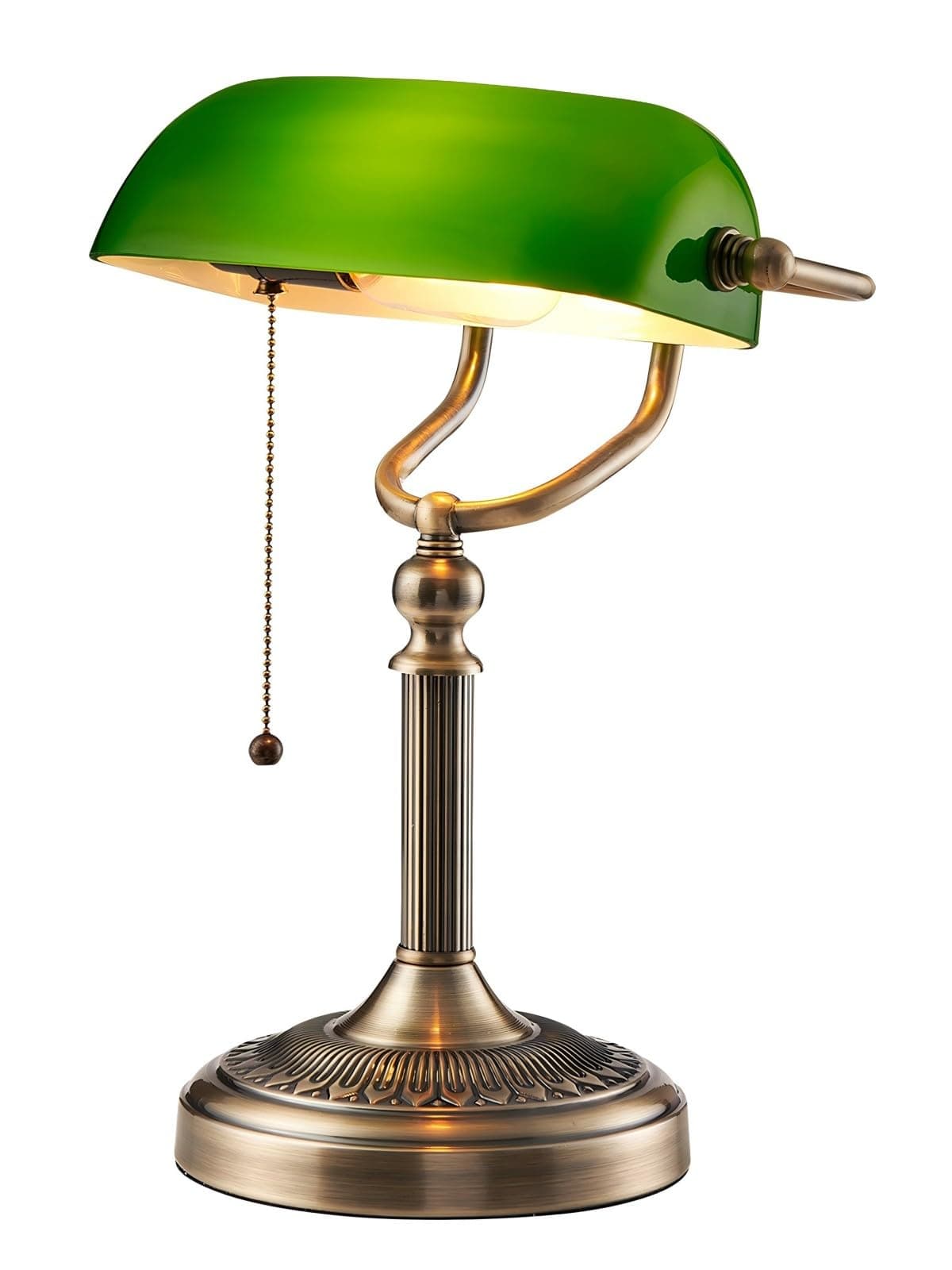 Newrays Green Bank Table Lamp