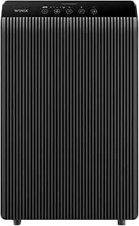 WINIX 5510 Air Purifier (New Generation of 5500-2 with App Support) for Home Large Room Up to 1881 Ft² in 1 Hr, True HEPA, High Deodorization Carbon Filter and Auto Mode, Captures Pet Allergies, Smoke