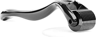 ROSELYNBOUTIQUE Derma Roller 540 Titanium Microneedles - Microneedling Roller for Hair Facial Skin Beard Cosmetic Beauty