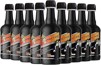 EVO Octane Booster with Ethanol Stablizer for Petrol Car and Bike - Prevents Fuel Consumption, Increases Mileage & Engine Power (BS3, BS4 & BS6 Vehicle Compatible) (300 ml, Pack of 9)