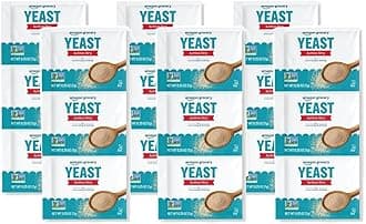 - Amazon Fresh, Active Dry Yeast, 0.75 Oz, (Pack of 18)