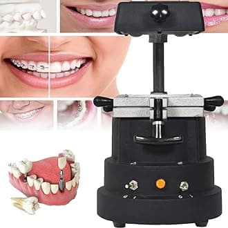 GBHJJ Dental Vacuum Forming Molding Machine, Lab Heat Thermoforming Motor Equipment Orthodontic Retainer Dental Laminating Machine Dental Laminating Machine,220V