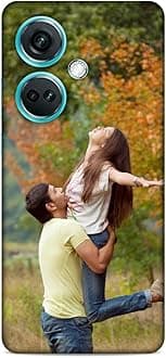 Expromium Customised Mobile Back Case for Oneplus Nord CE 3 5G (Own Photo with Frame, Name, Text, Font, Color), 3D Printed Hard Mobile Back Cover for Oneplus Nord CE 3 5G