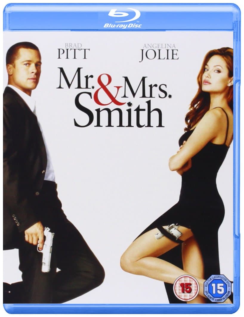 Mr & Mrs Smith [Blu-ray]