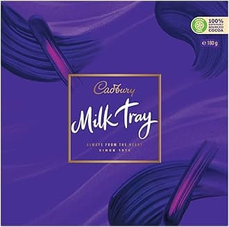 Cadbury Milk Tray 180G