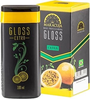 Maracuja Extra Gloss - Passion Fruit Treatment Complex Blowout - Brazilian Keratin - Formaldehyde Free - Hair Straightening. 3.38 fl oz