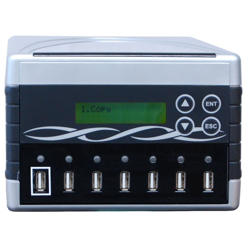1 to 6 Multiple USB Thumb Drive Duplicator/USB Flash Card Copier