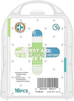 Be Smart Get Prepared Compact First Aid Kit, FSA/ HSA eligible (Packaging may vary)