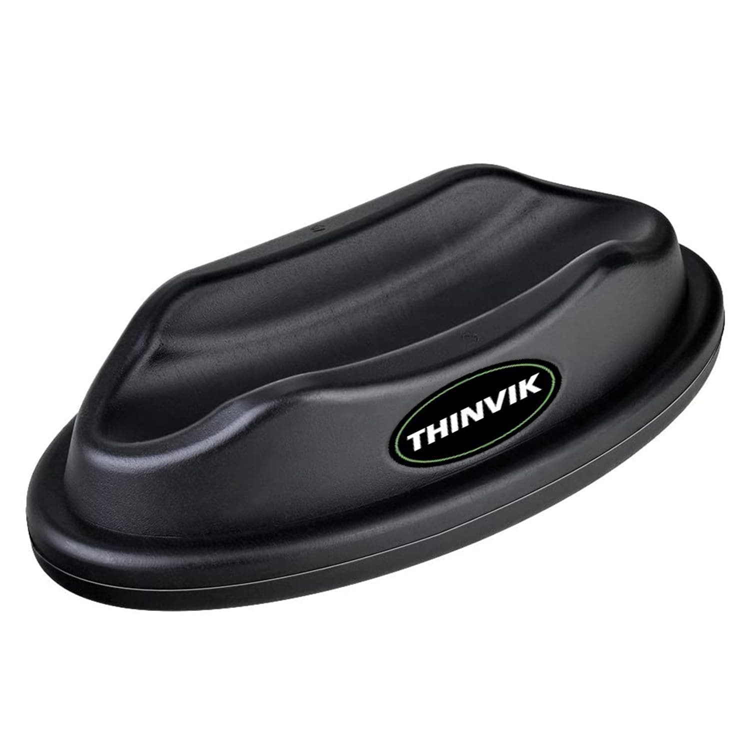 Thinvik Front Wheel Riser Block with Sturdy Molded Plastic Wheel for Indoor Bike Trainerndoor Bicycle Training Trainers