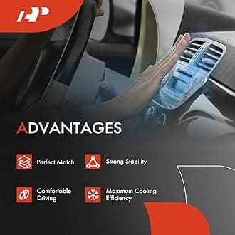 A-Premium A/C Evaporator Core Replacement for BMW 525i 2001-2003 530i 540i X5 Automatic Climate Control Front