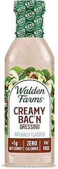Walden FarmsDressing, Creamy Bacon, 12 oz