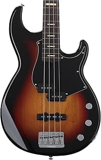 Yamaha BBP34 BB-Series Bass Guitar, Vintage Sunburst