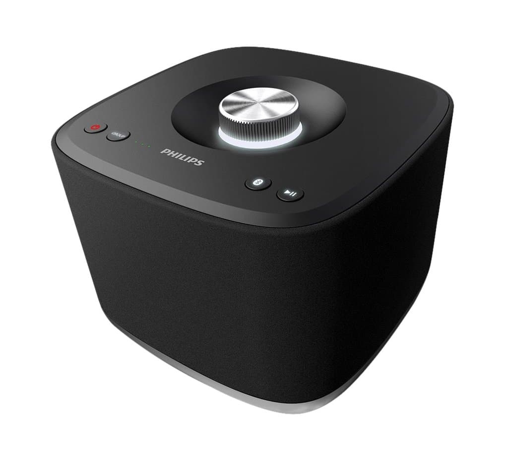 Philips Izzy BM5B/37 Wireless Multiroom Speaker (Black)