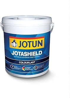 Jotashield ColourLast Matt Ultimate UV Protection & Long-Lasting Exterior Paint - 10L (White)