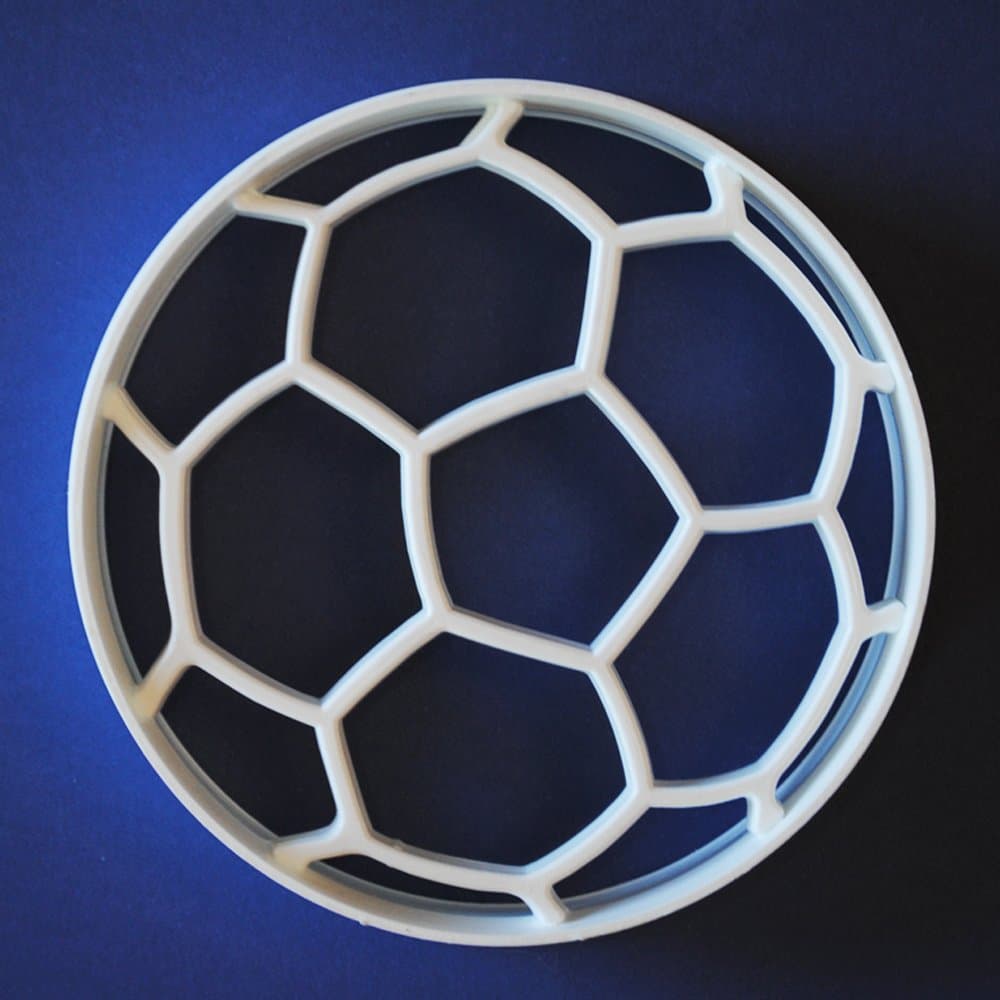 Soccer Ball Cookie Cutter