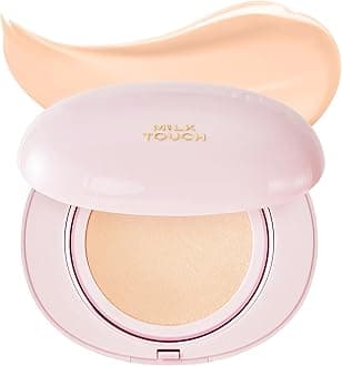 Cushion Foundation, 24H Flawless Skin, Radiant Shine, No Oxidation, Long-Lasting, Non-Creasing, 60% Hydrating Skincare Infused Korean Foundation (19N Vanilla Ivory)