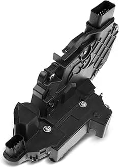 Door Lock Actuator Motor Fits Rear Right 1-Package Qty Metal Plastic Male Blade LR013890,Provides excellent performance