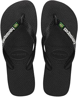 HS Brazil Logo Flip Flop HVN MNS Unisex Flip Flops