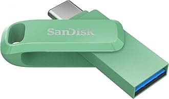 SanDisk Ultra Dual Drive Go Type-C 512GB, OTG, Usb3.2 Gen 1, Upto 400MB/S, Pendrive, Absinthe Green, 5Y Warranty (SDDDC3-512G-I46GPD)
