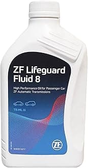 ZF Lifeguard 8 Automatic Transmission Fluid - 1 Litre