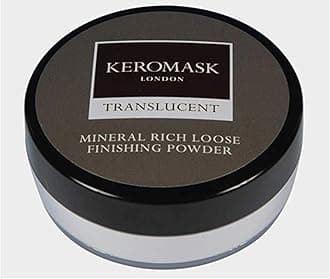 Mineral Rich Loose Finishing Powder in Shade TRANSLUCENT WHITE to Set Foundation and Camouflage Makeup, 20g