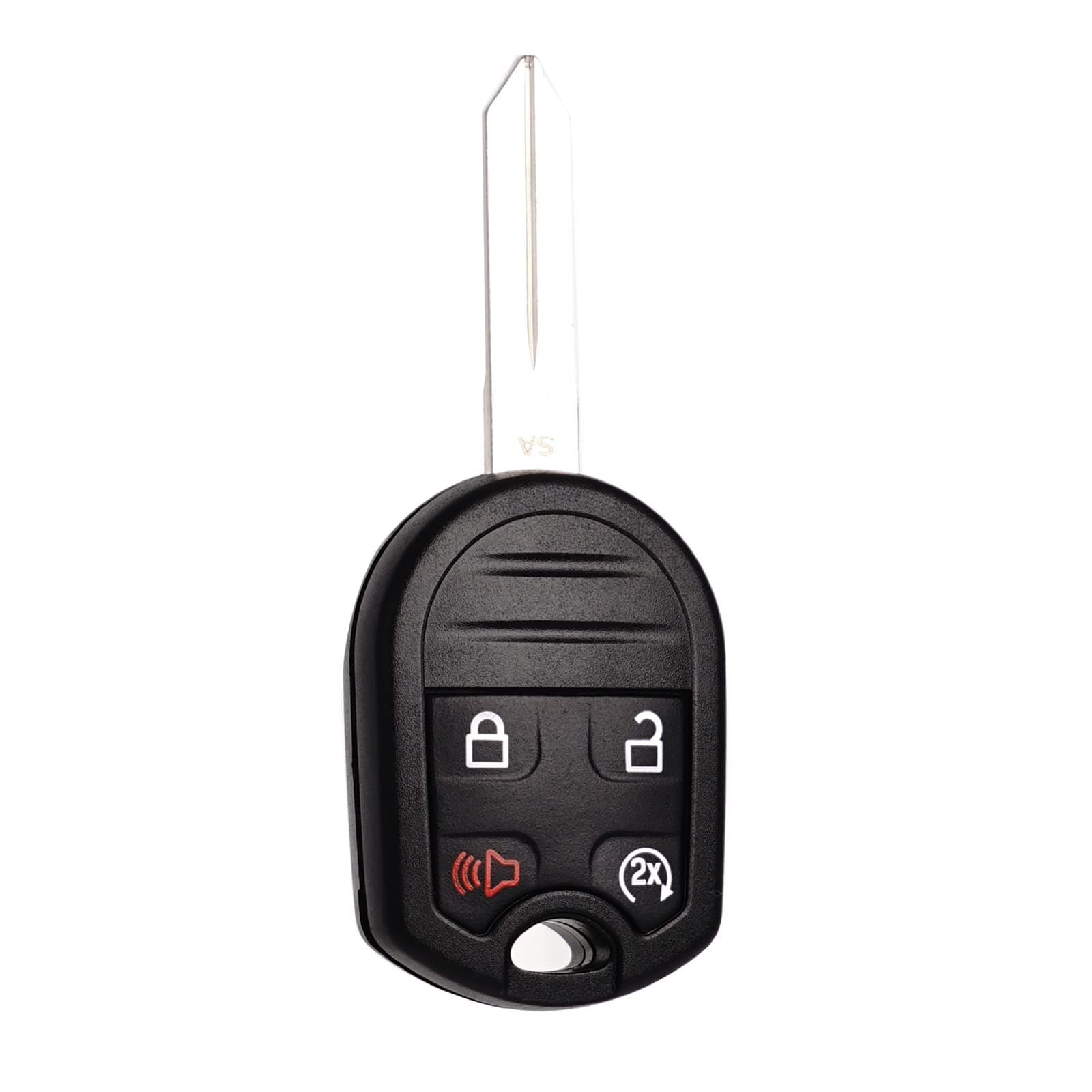 Keyless Entry Key Fob Remote Start Control Replacement Fits for Ford F-150 /F150 2011 2012 2013 2014 F-250/F250 F-350/f350 Super Duty Explorer Expedition Lincoln MKX Navigator OUC6000022