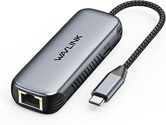 5Gbps USB C to Ethernet Adapter, 5000Mbps USB-C to RJ45 Network Converter with 95W Charging Port, Aluminum Case for Windows, Mac OS, iPad OS and More, RTL8157 Chipset