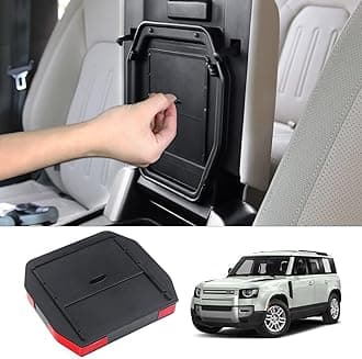 Armrest Hidden Storage