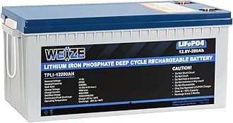 200ah Deep Cycle LiFePO4 Lithium Battery